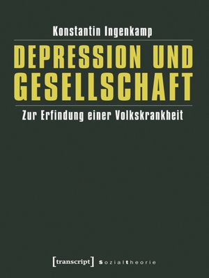 cover image of Depression und Gesellschaft